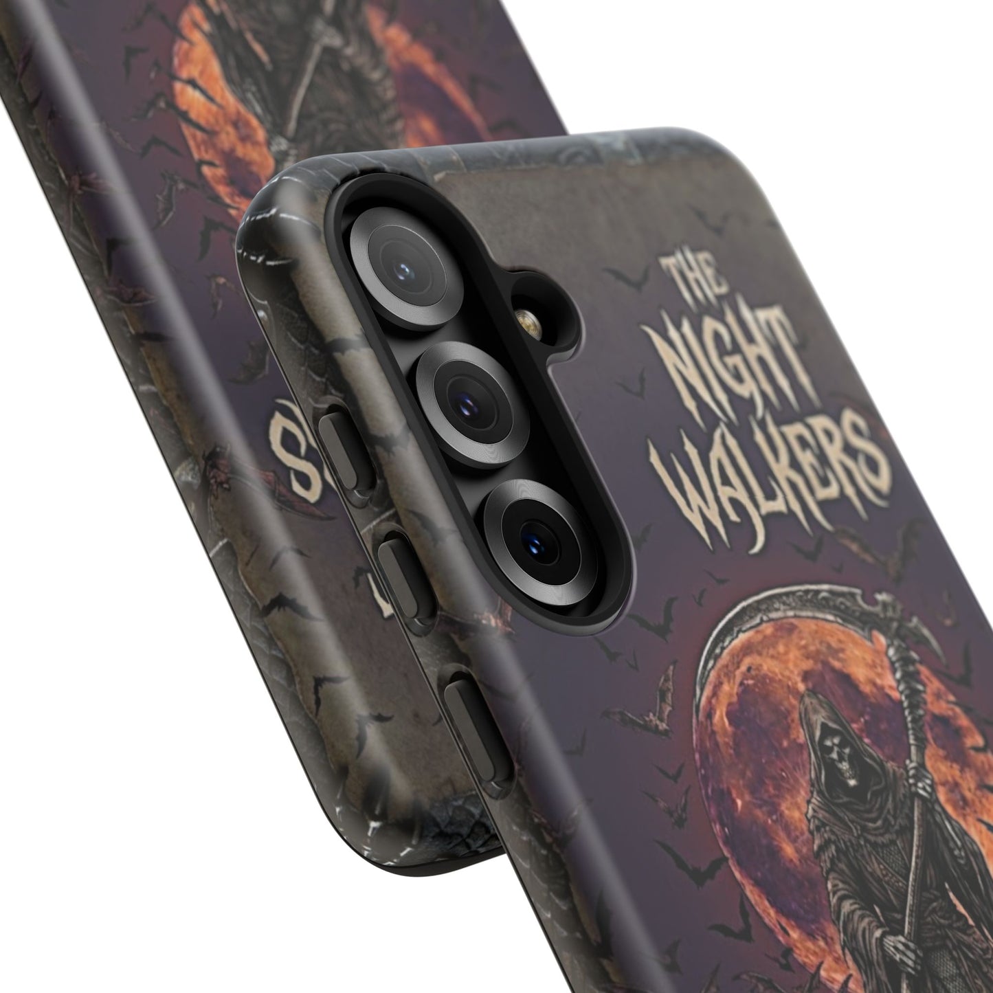 Night Walkers Grim Reaper phone case | We Leave Our Mark after Dark
