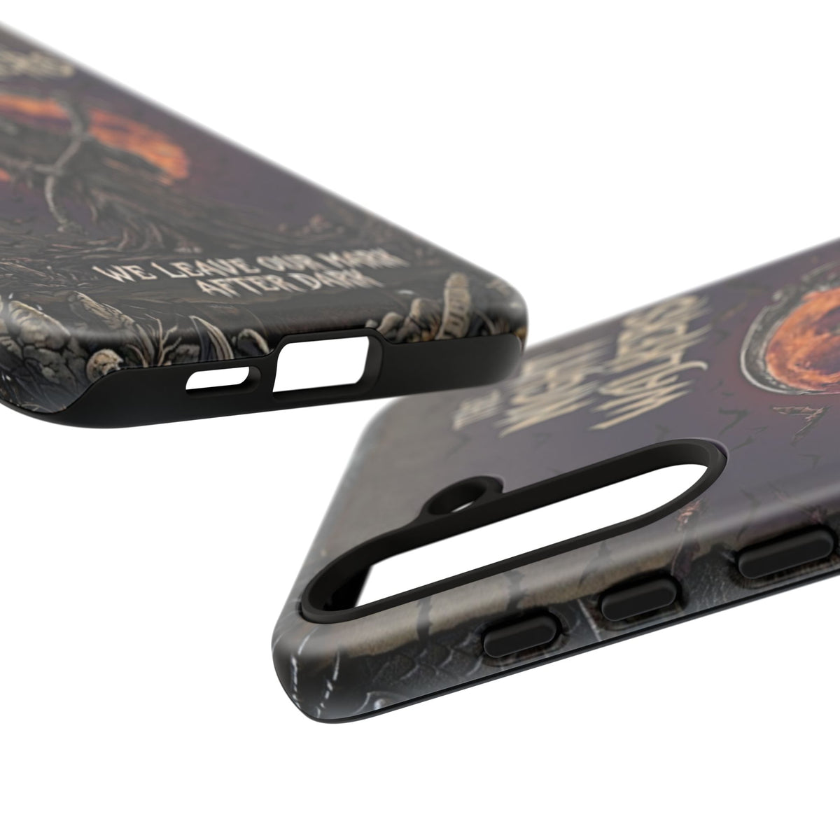 Night Walkers Grim Reaper phone case | We Leave Our Mark after Dark