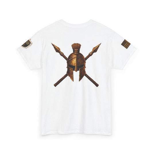 Spartan Helmet & Spears  — GPG Warrior