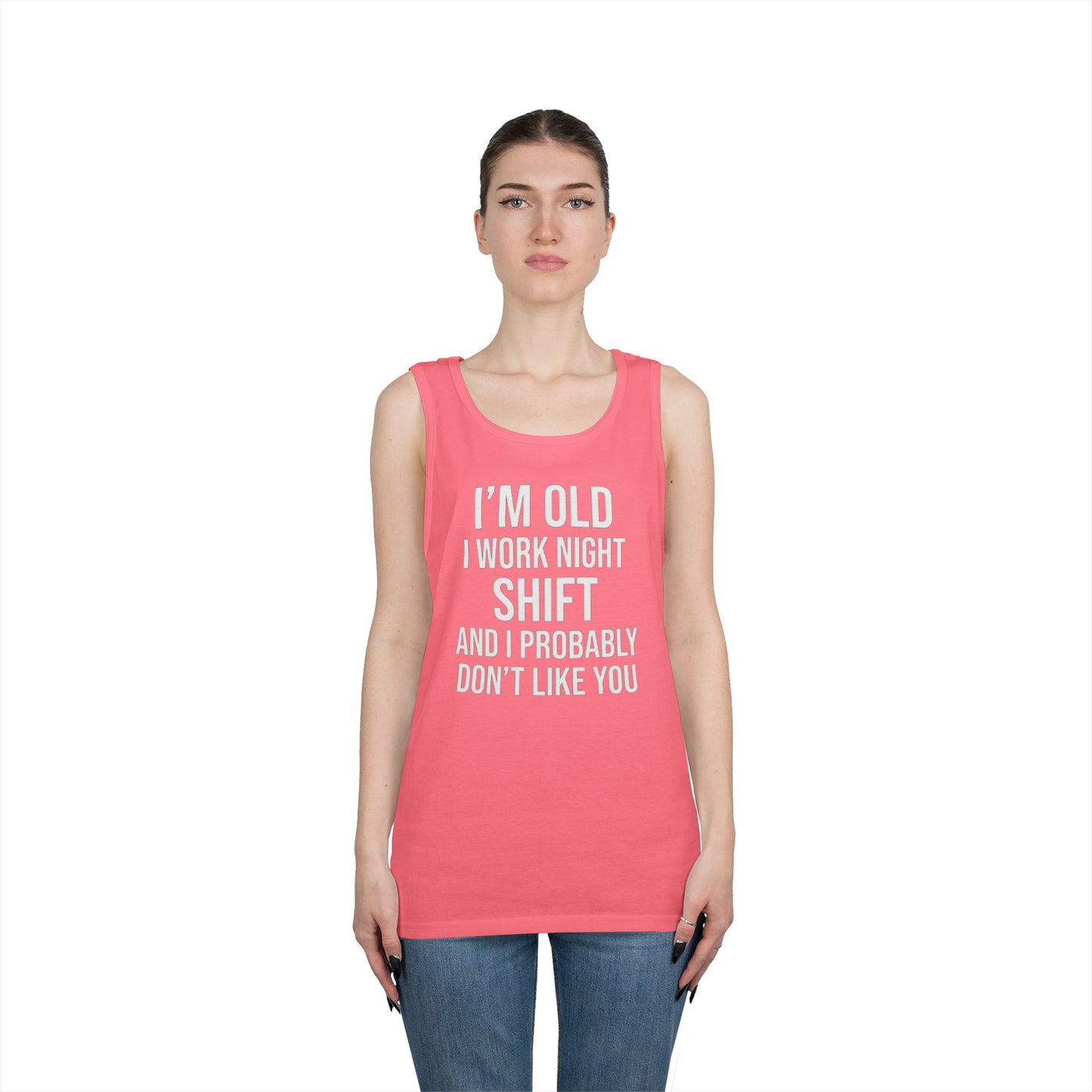 I'm Old Tank