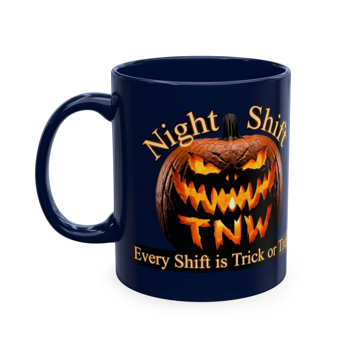 Vintage Halloween Mug