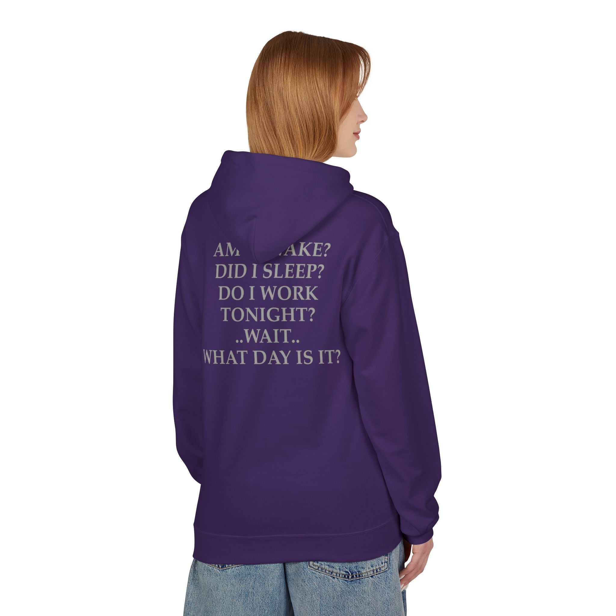 Night Shift Confusion - Pullover Hoodie