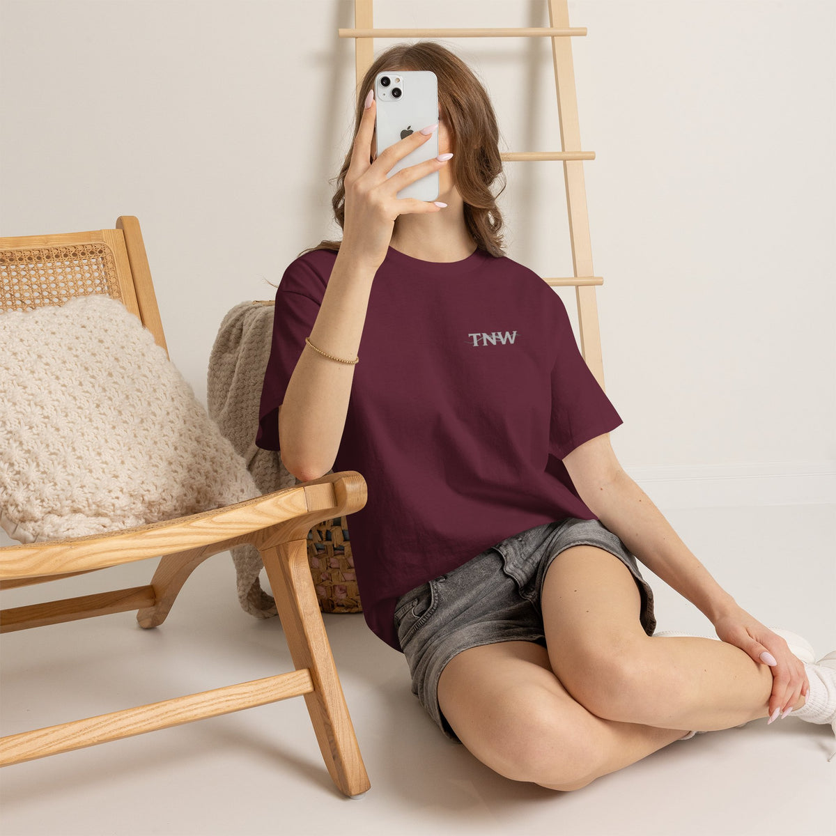 Zombie Coffee Tee with Pocket Logo