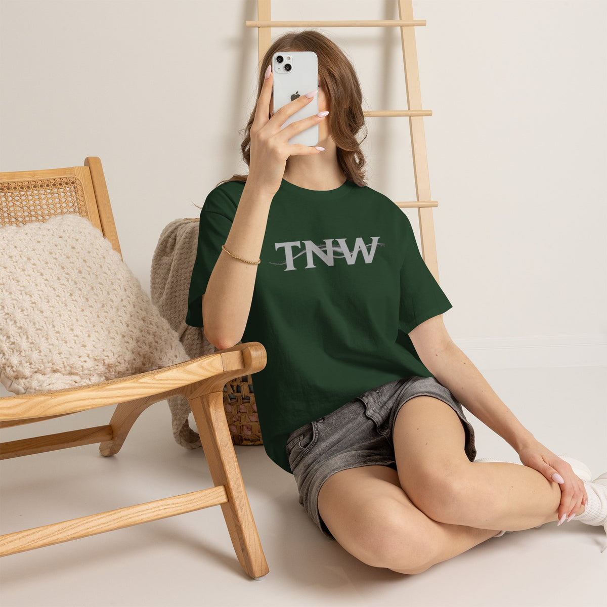 Zombie Coffee Tee with Chest Logo