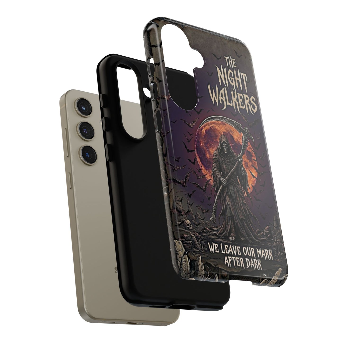 Night Walkers Grim Reaper phone case | We Leave Our Mark after Dark