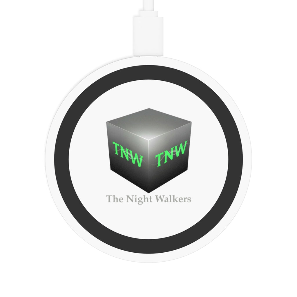 Quake Wireless Charging Pad — The Night Walkers Logo Qi Charger