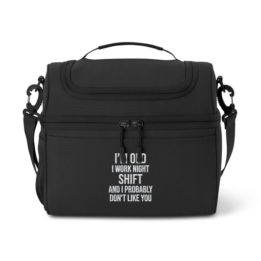 Insulated Grumpy Lunch Bag