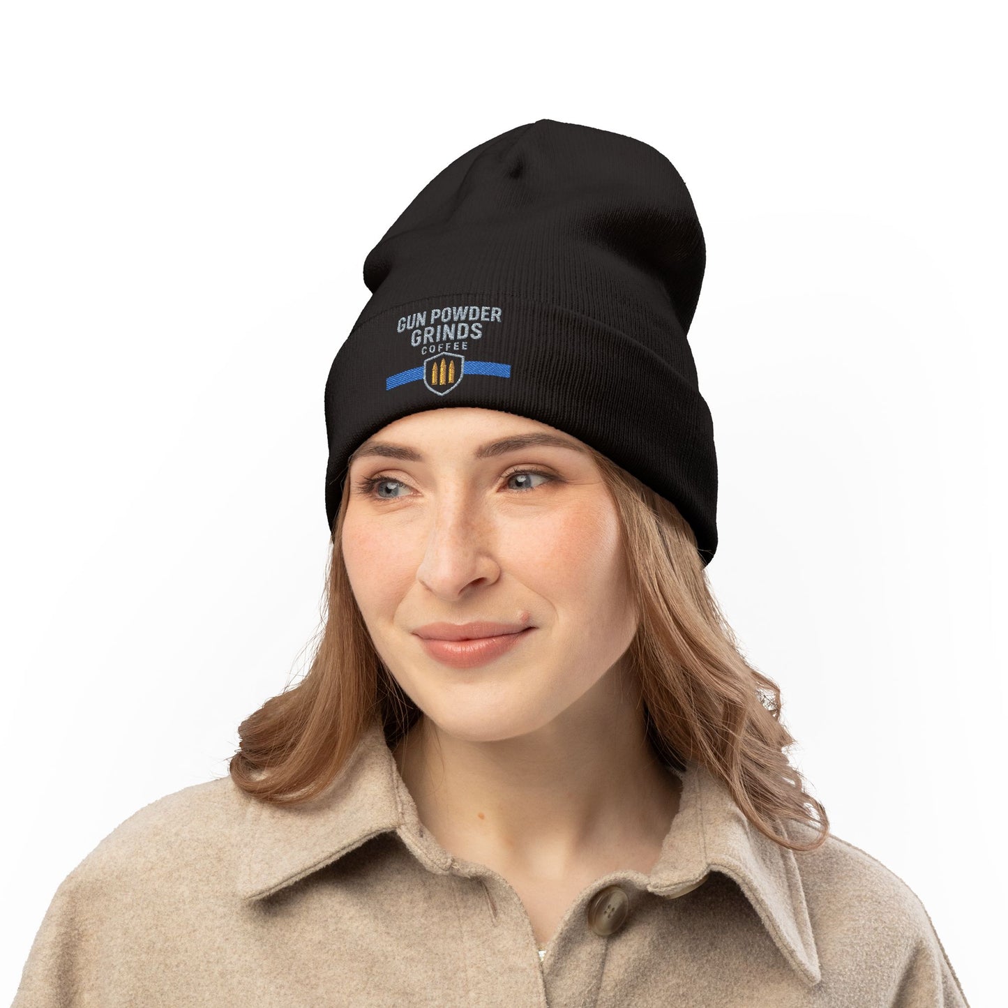 GPG Embroidered Beanie