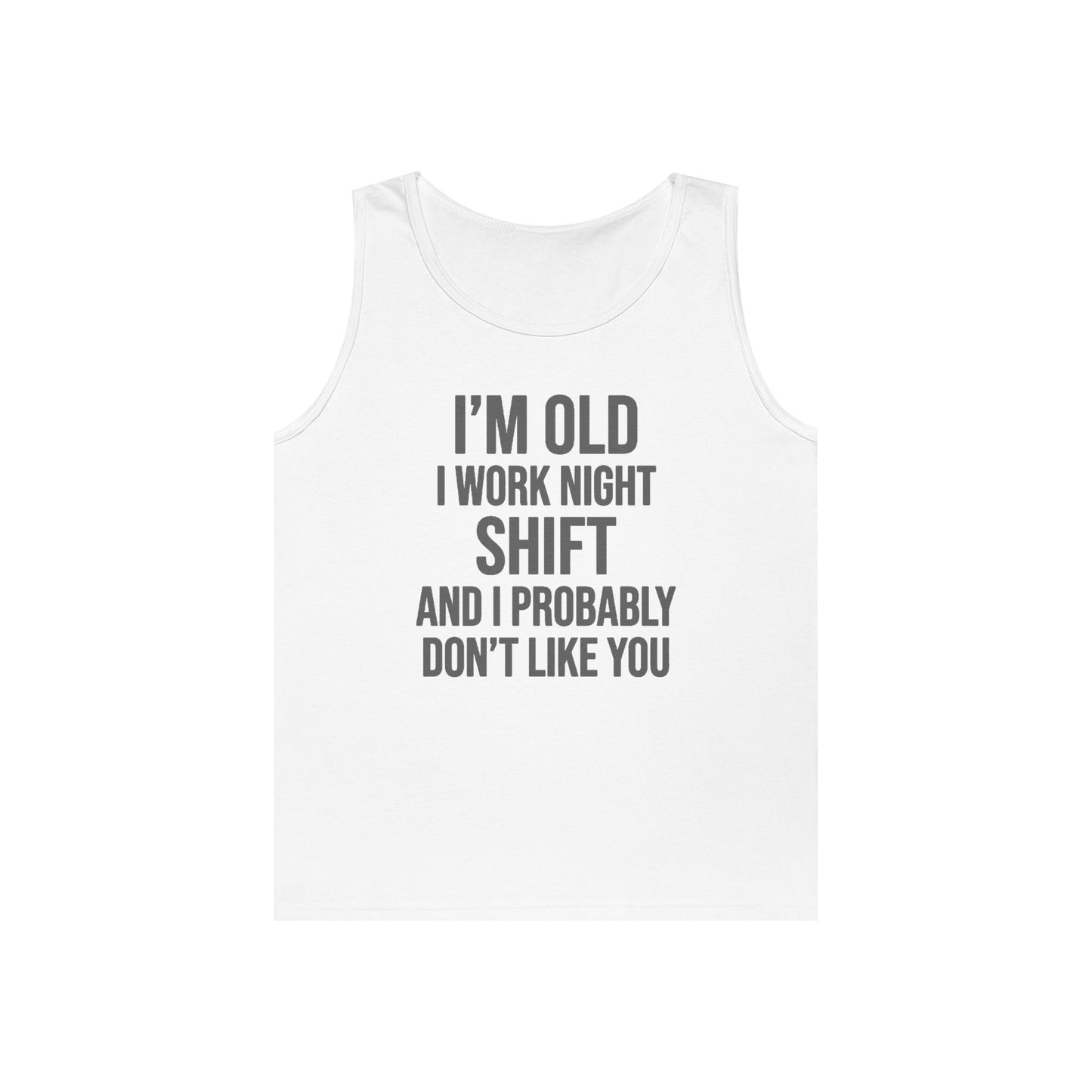 I'm Old Tank