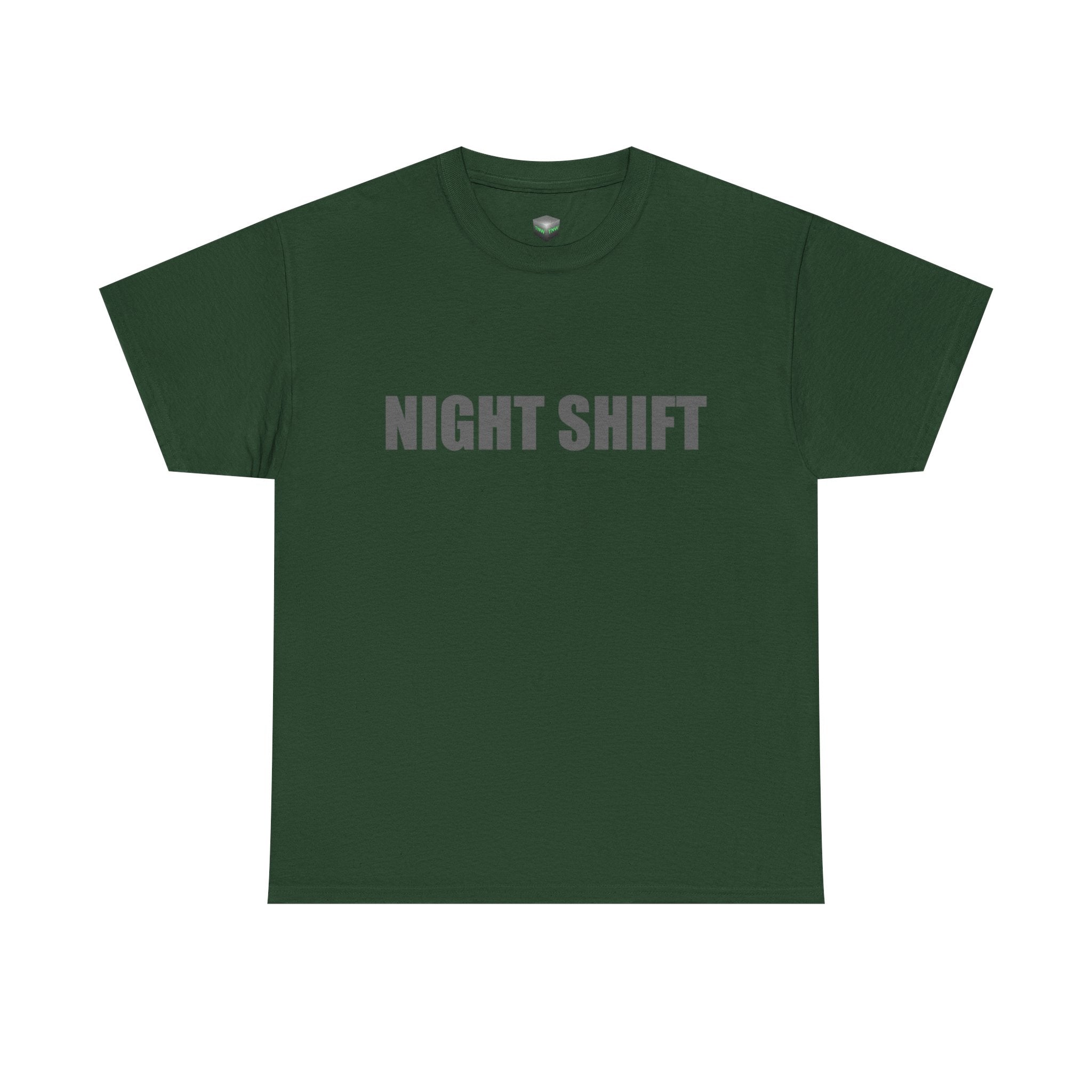 'This Is My Night Time' Back Graphic Tee