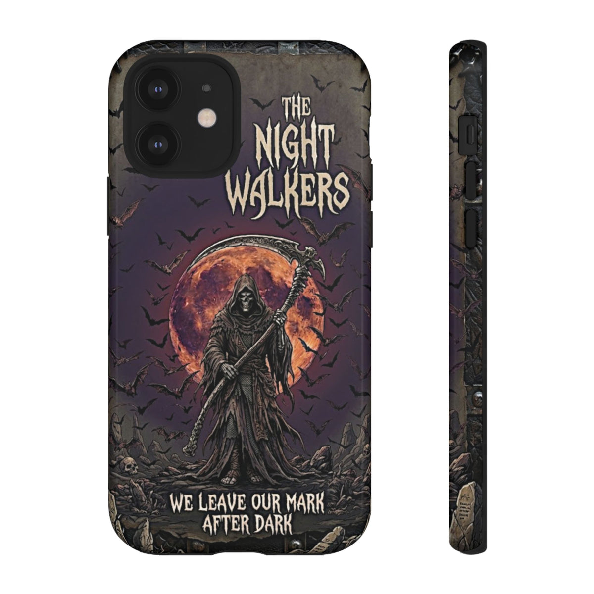 Night Walkers Grim Reaper phone case | We Leave Our Mark after Dark