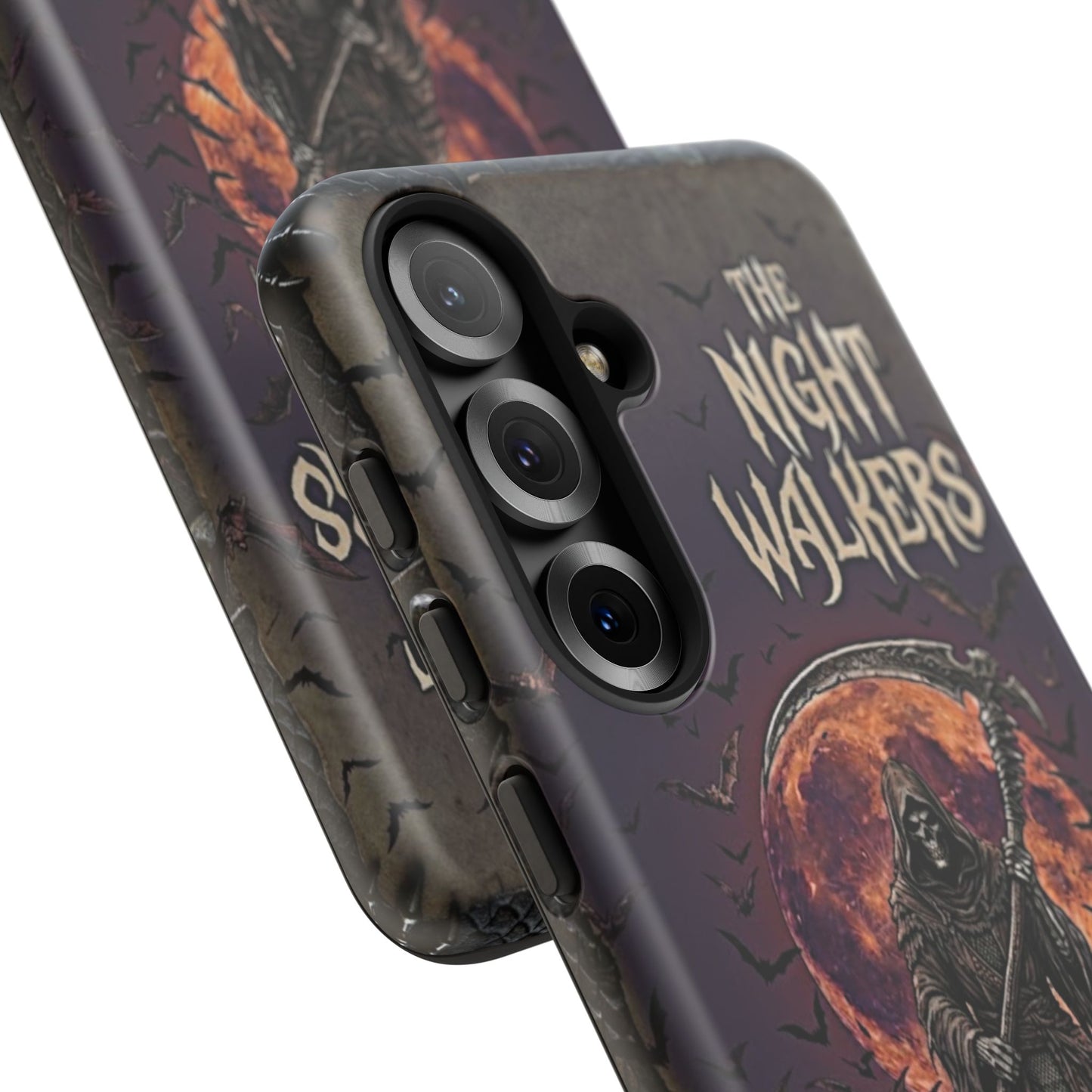 Night Walkers Grim Reaper phone case | We Leave Our Mark after Dark