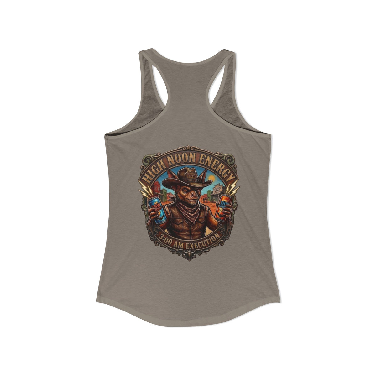 Women's High Noon Racerback Tank
