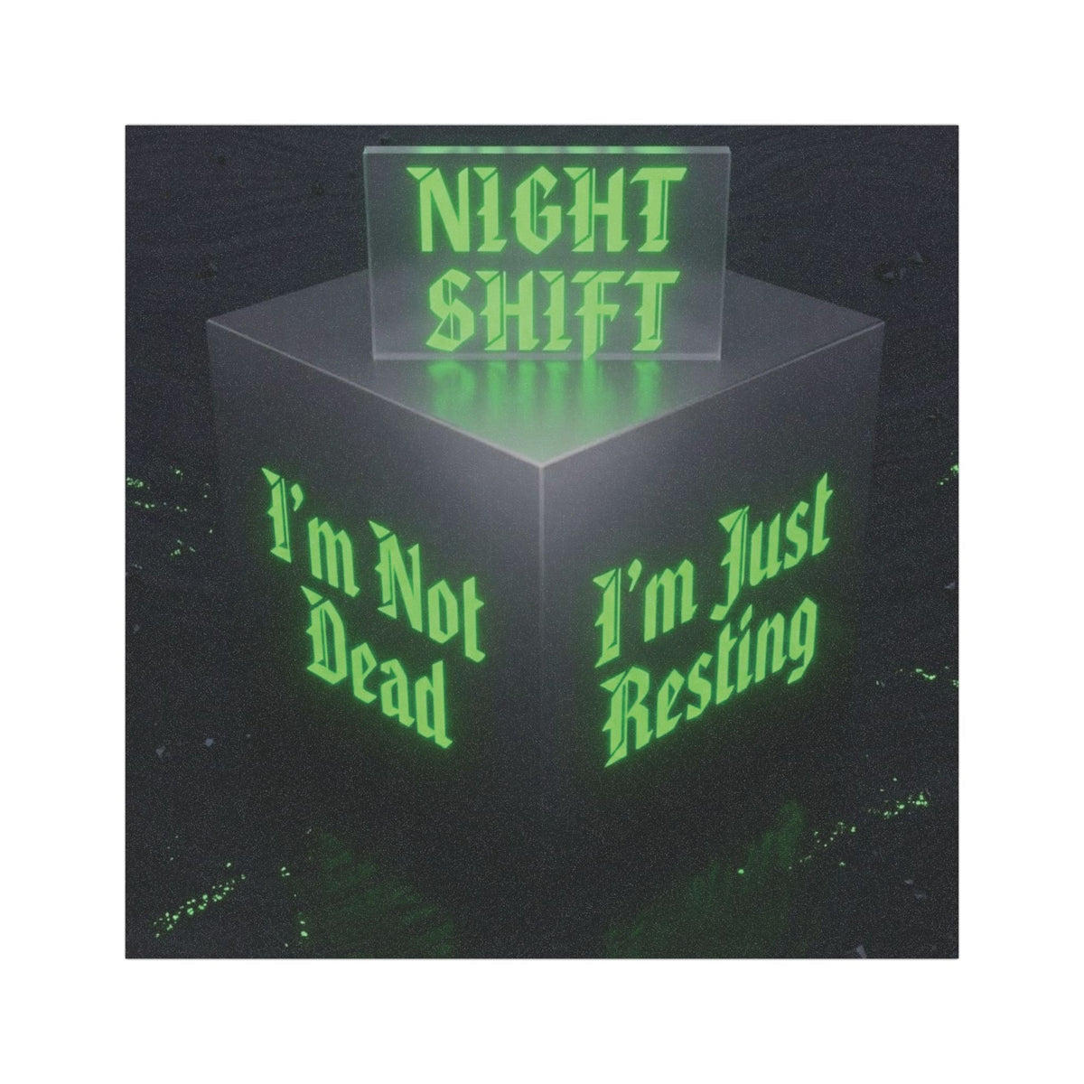 I'm Resting - Car Magnet