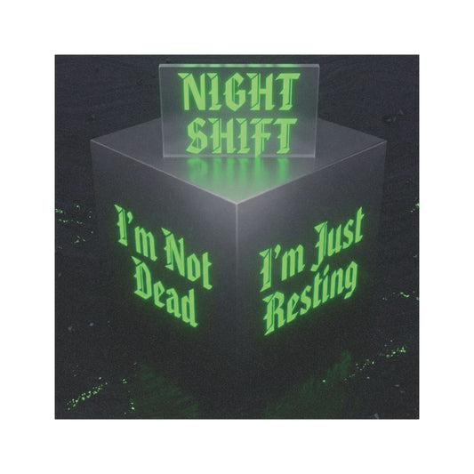 I'm Resting - Car Magnet