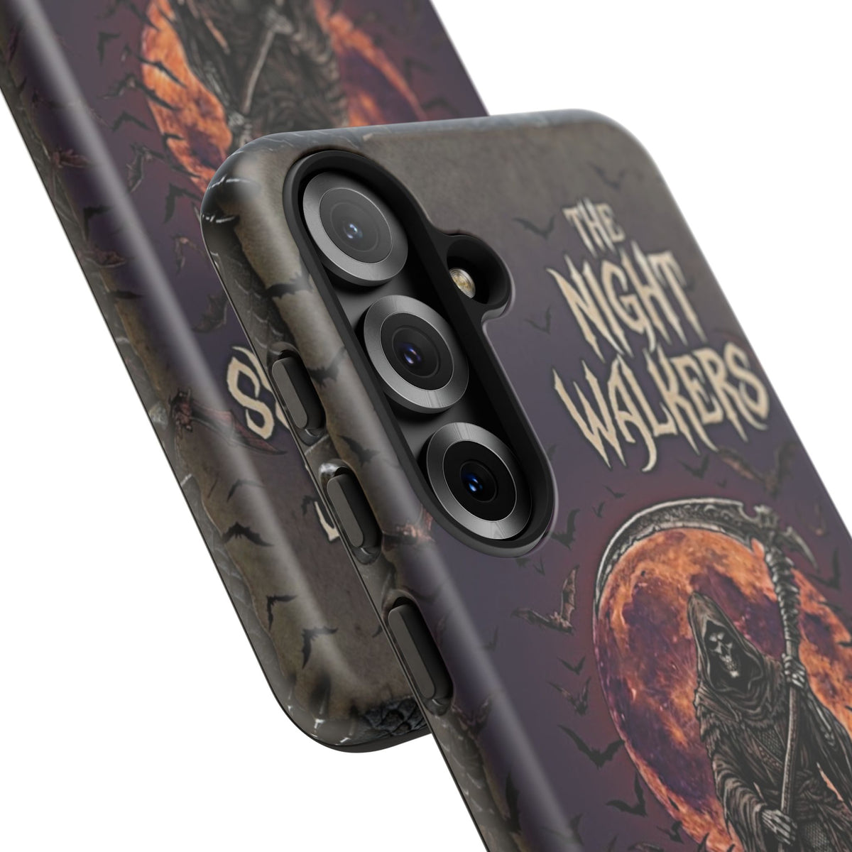 Night Walkers Grim Reaper phone case | We Leave Our Mark after Dark