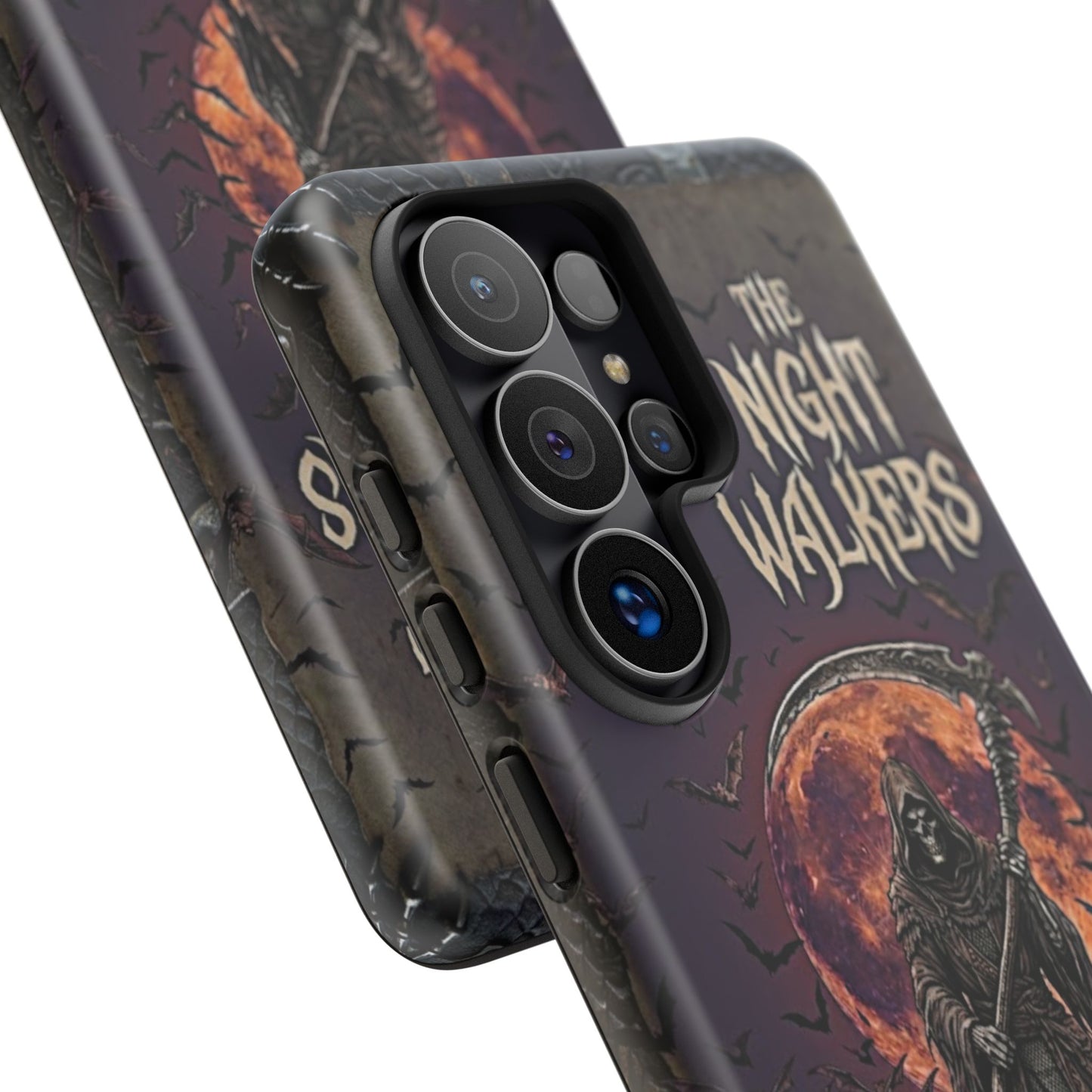 Night Walkers Grim Reaper phone case | We Leave Our Mark after Dark