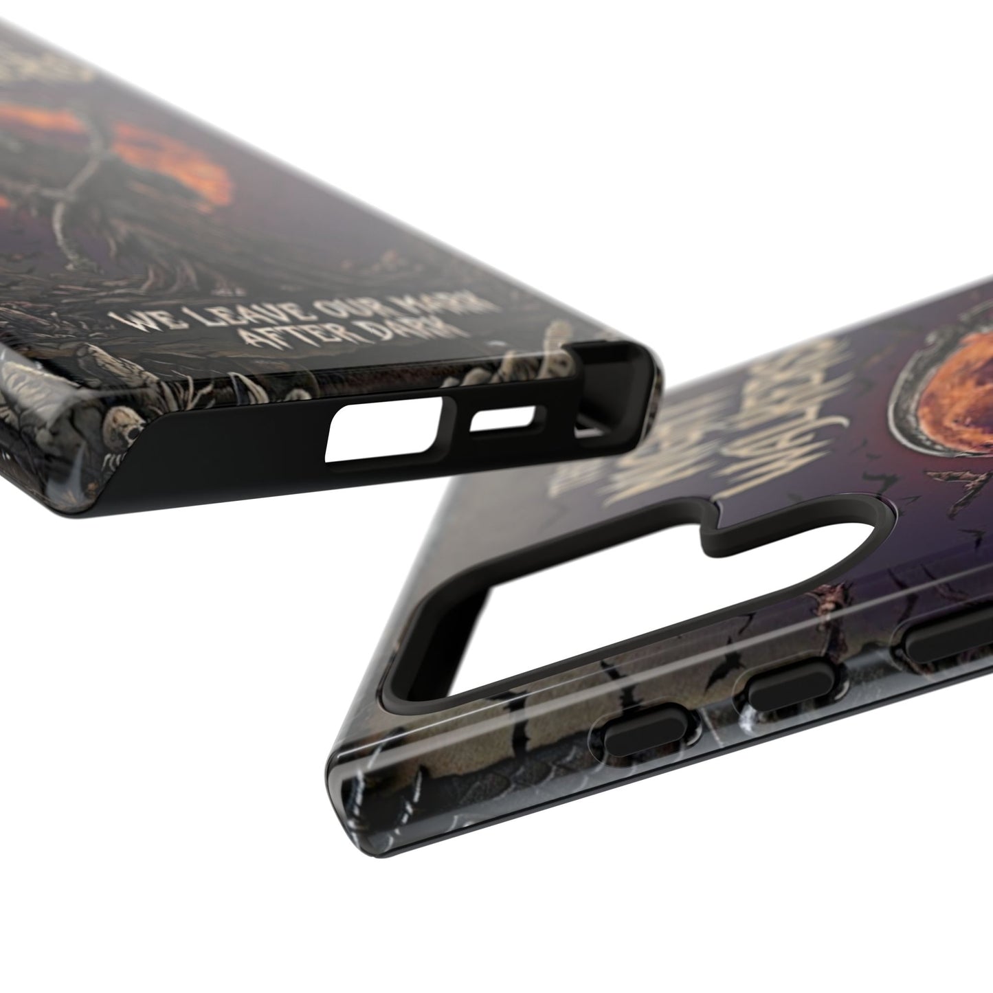 Night Walkers Grim Reaper phone case | We Leave Our Mark after Dark