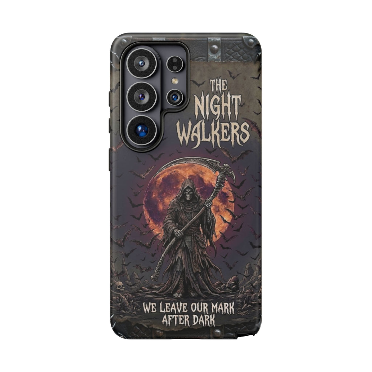 Night Walkers Grim Reaper phone case | We Leave Our Mark after Dark