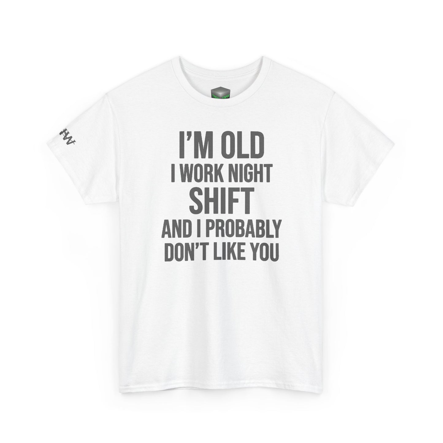 I'm Old - Grumpy