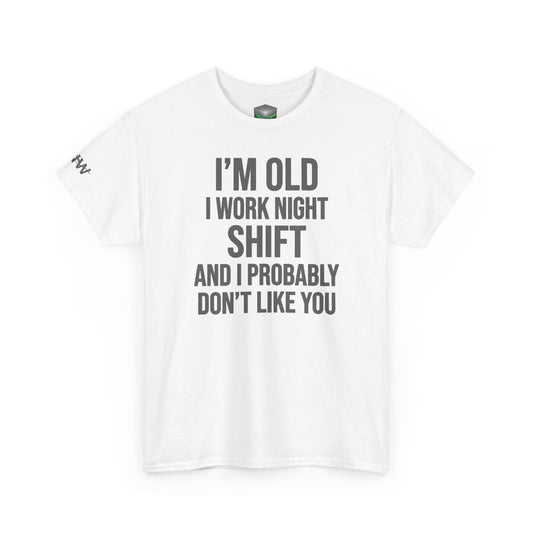 I'm Old - Grumpy