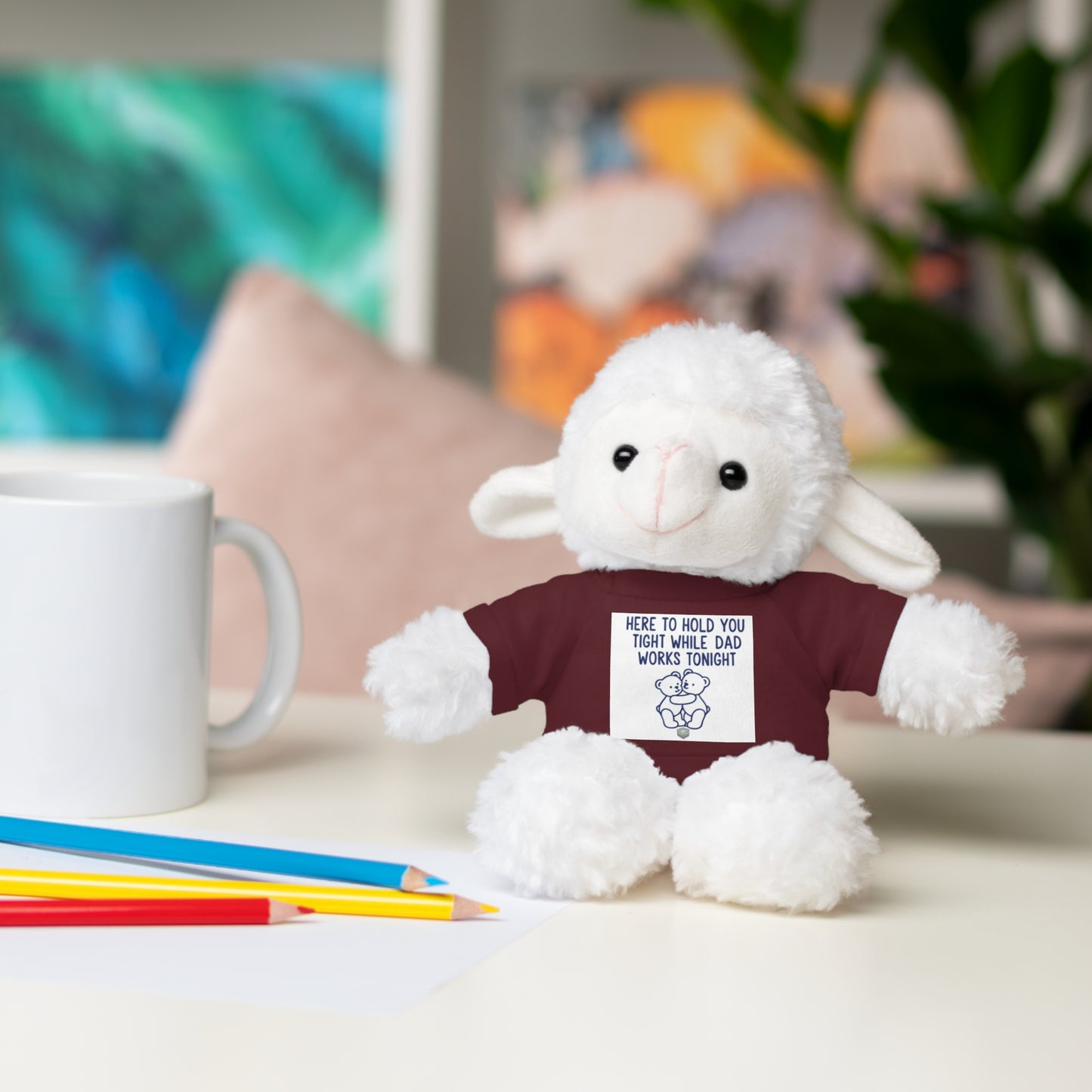 Here to Hold You Teddy Bear | Dad