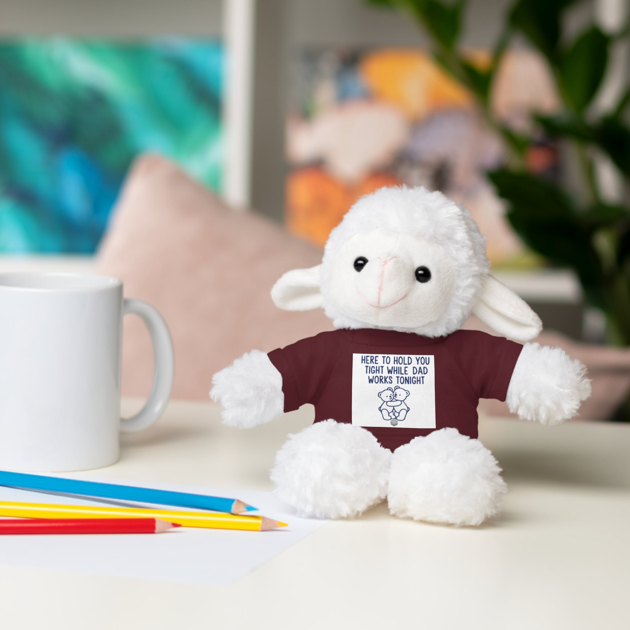 Here to Hold You Teddy Bear | Dad