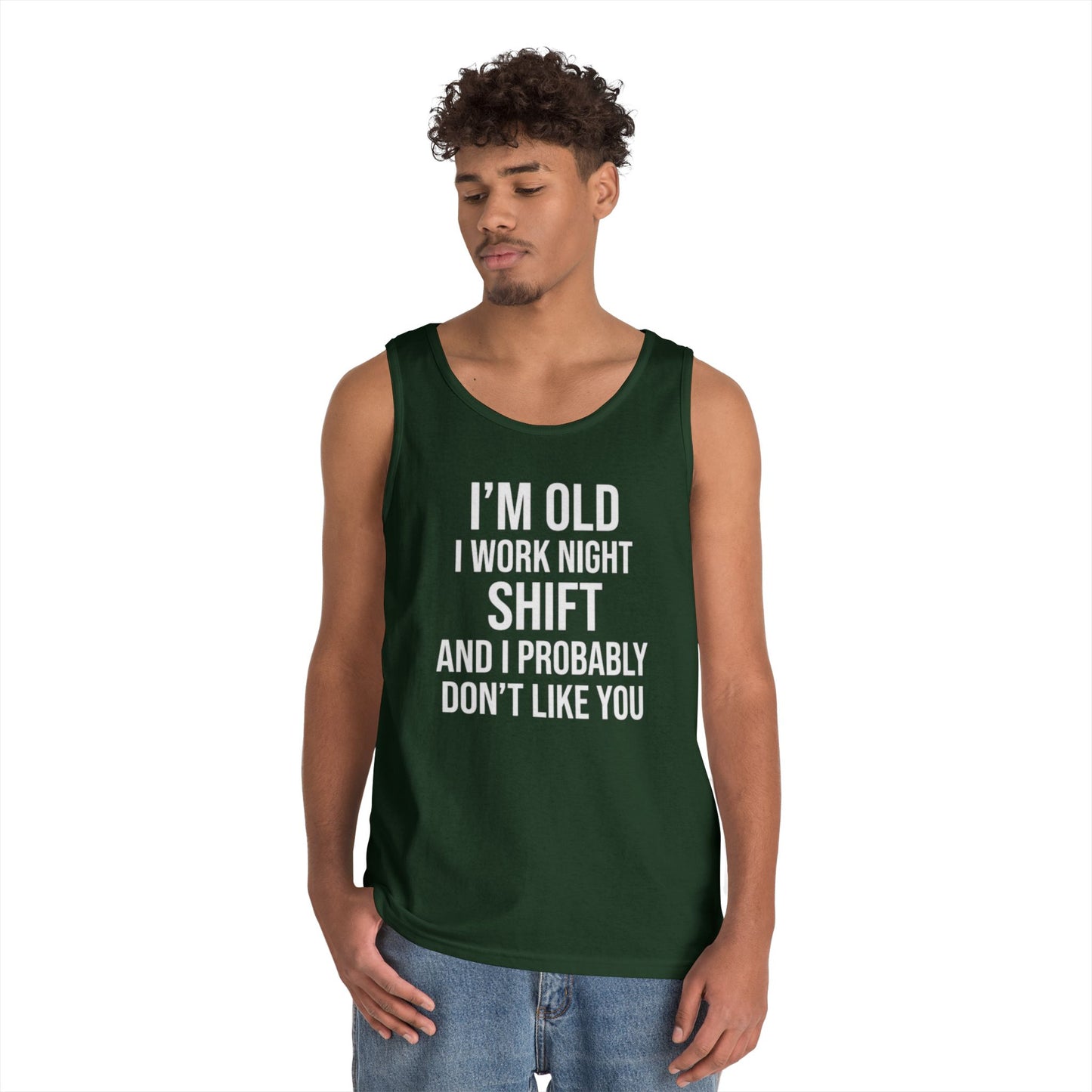 I'm Old Tank
