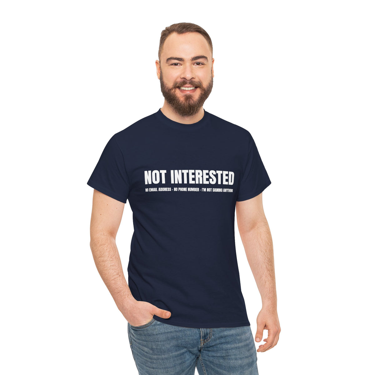 Not Interested T-Shirt