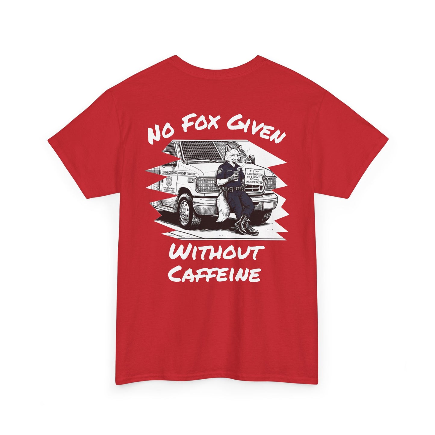 Officers "No Fox Given" Tee