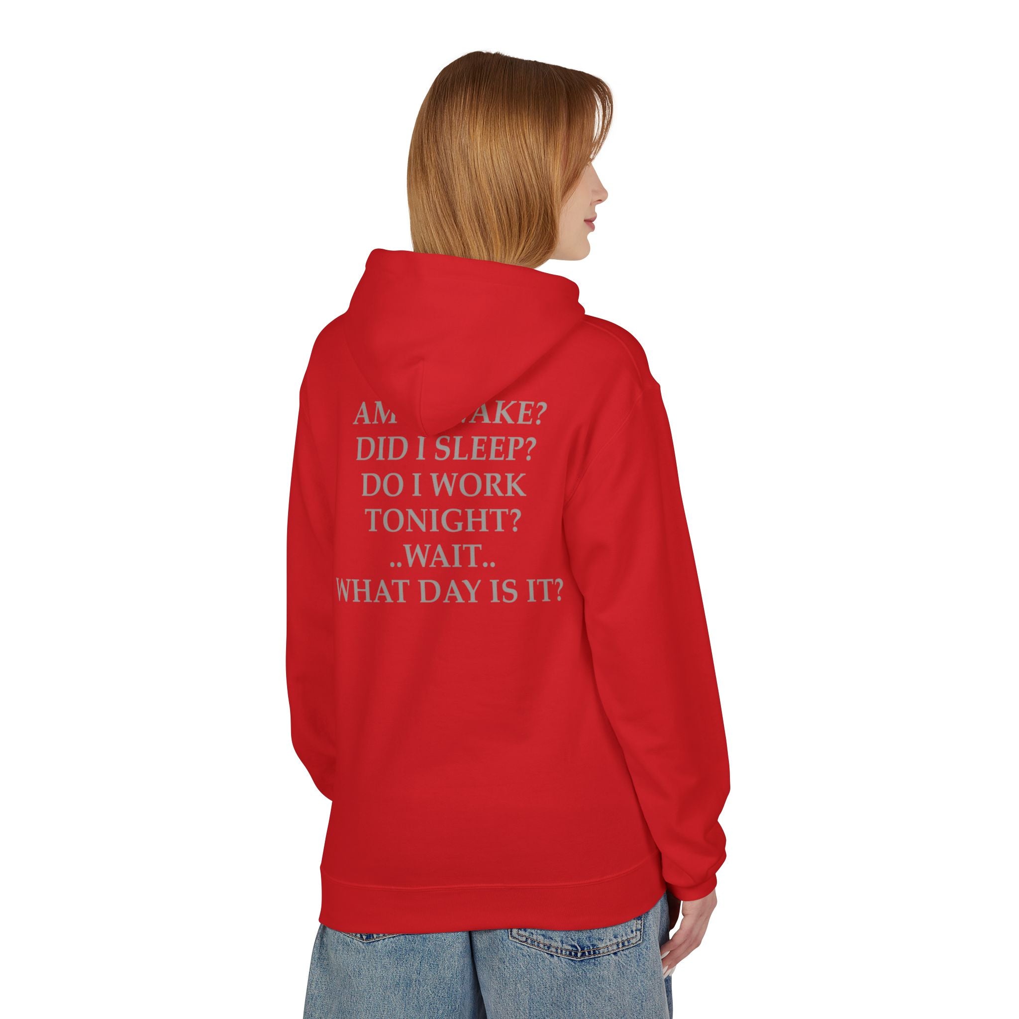 Night Shift Confusion - Pullover Hoodie