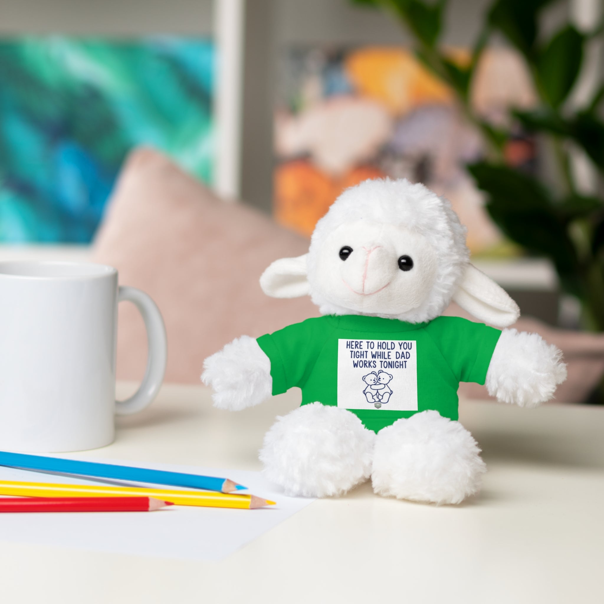 Here to Hold You Teddy Bear | Dad