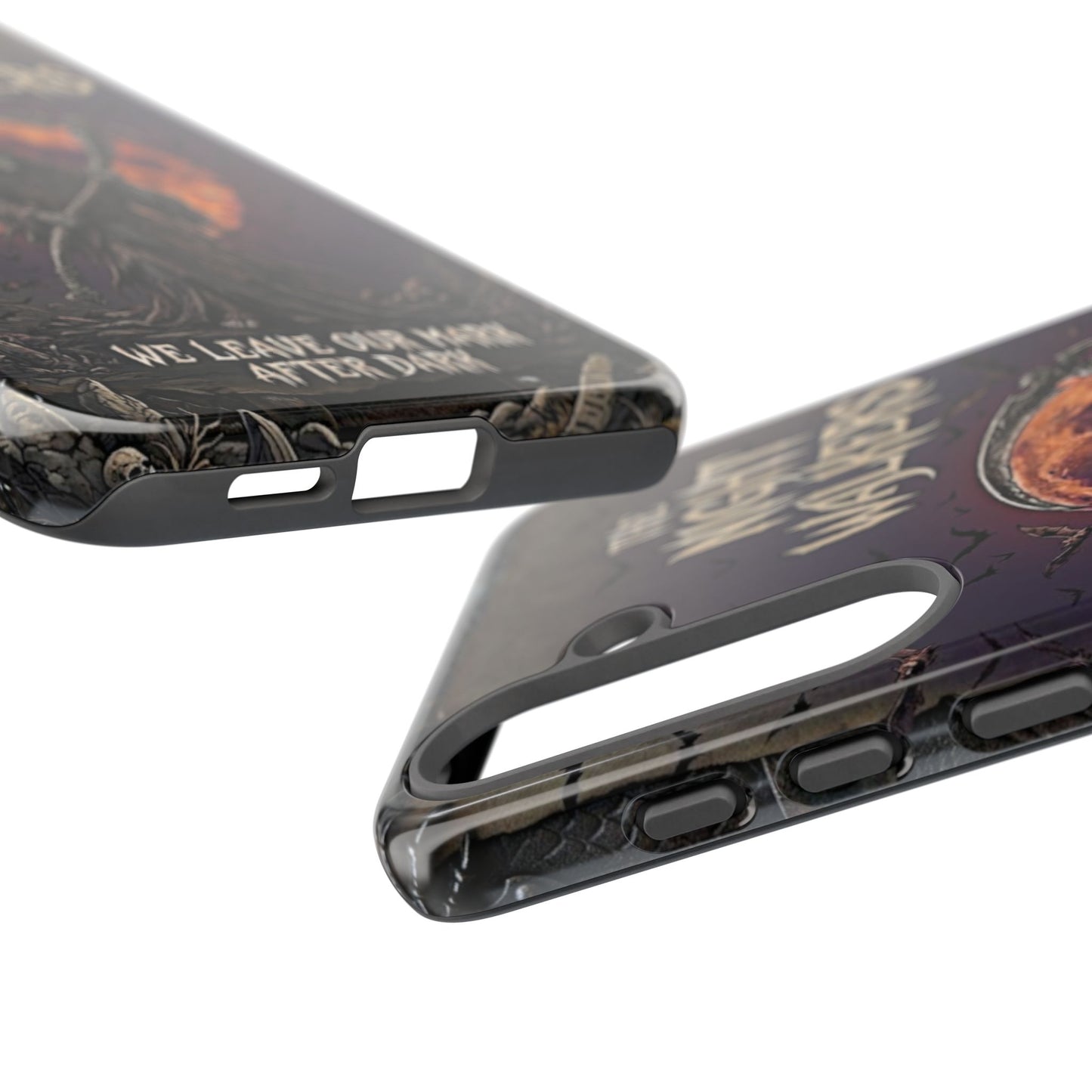 Night Walkers Grim Reaper phone case | We Leave Our Mark after Dark