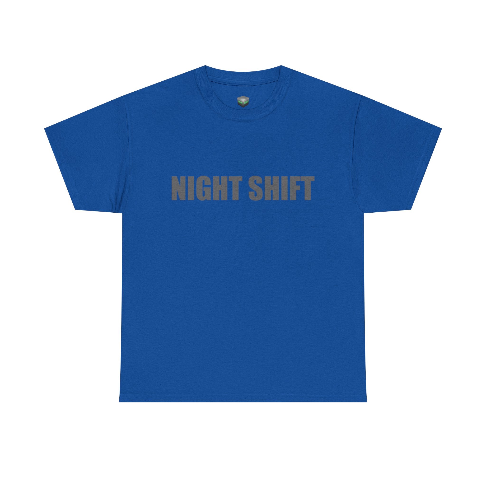 'This Is My Night Time' Back Graphic Tee