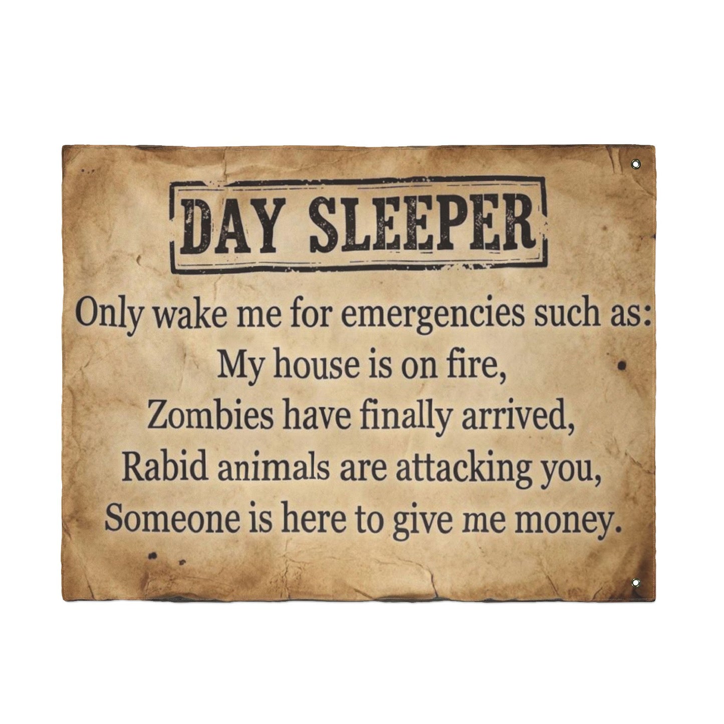 Day Sleeper Flag