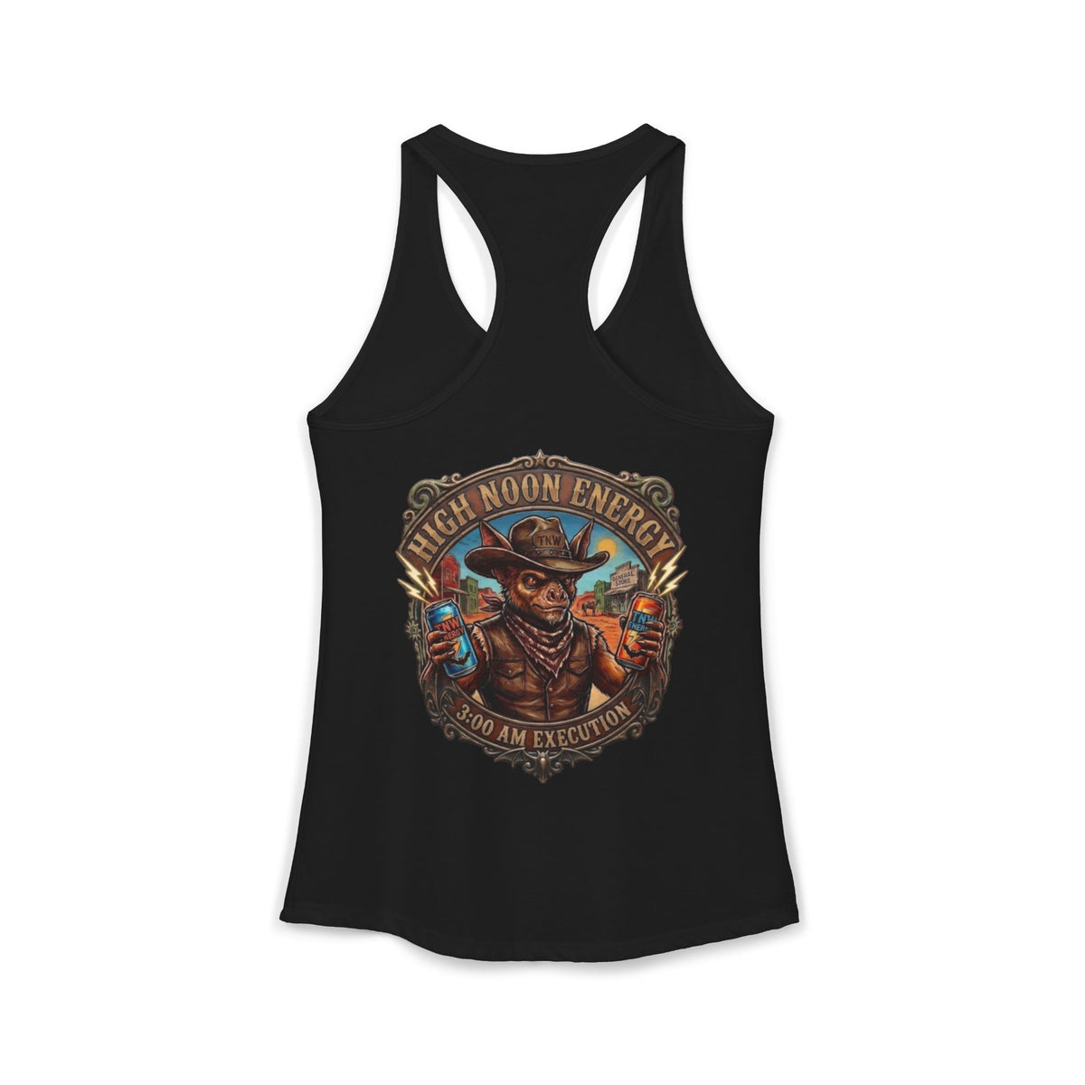Women's High Noon Racerback Tank
