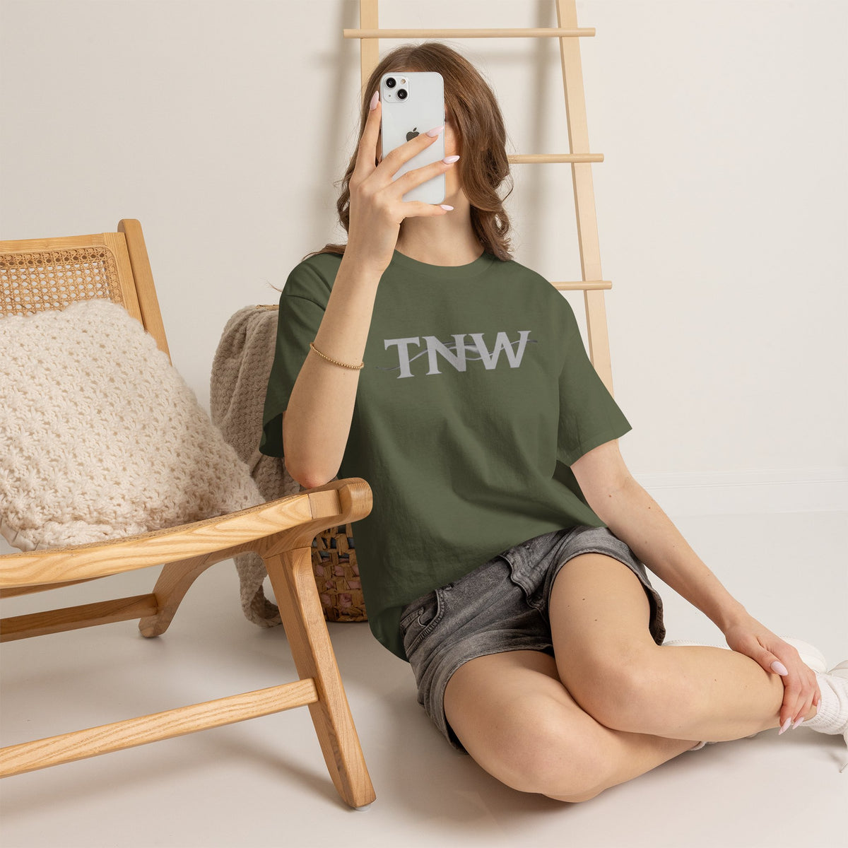Zombie Coffee Tee with Chest Logo