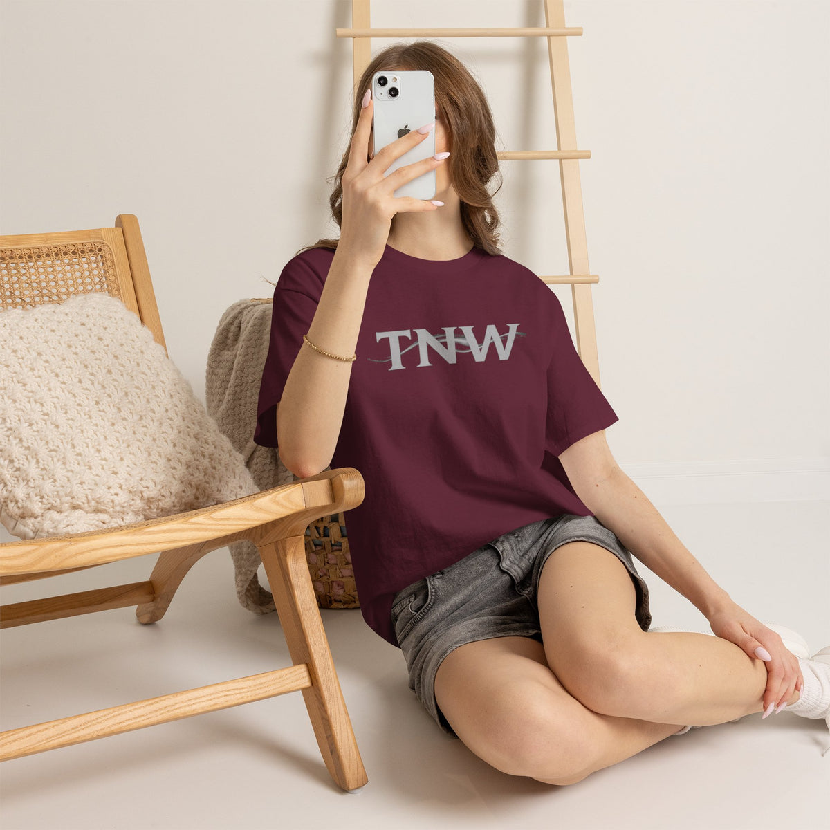 Zombie Coffee Tee with Chest Logo