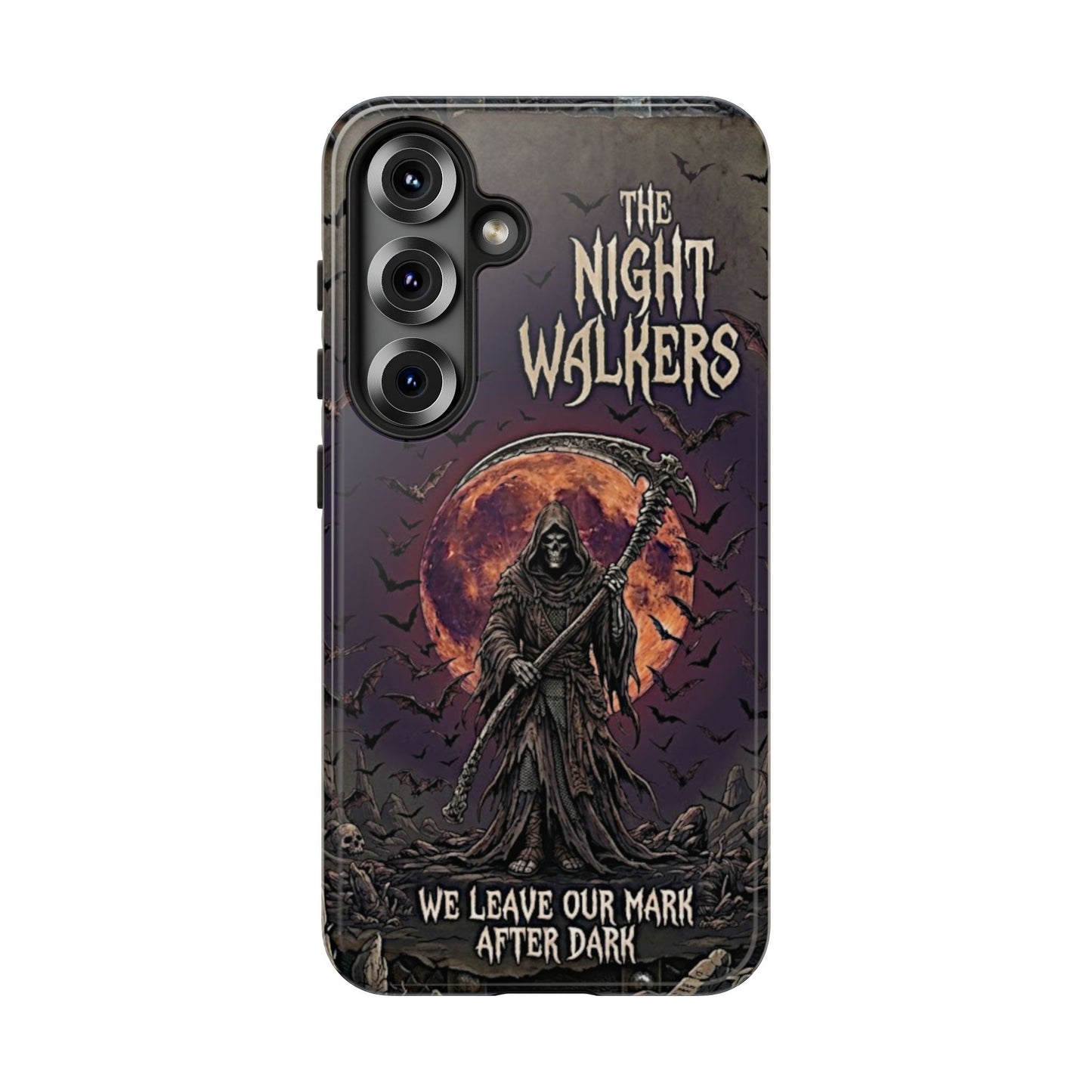 Night Walkers Grim Reaper phone case | We Leave Our Mark after Dark