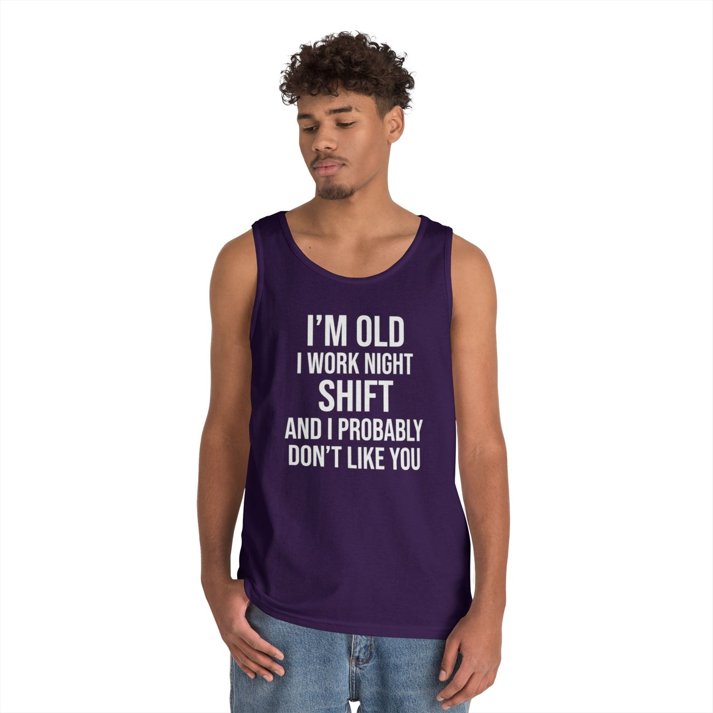 I'm Old Tank