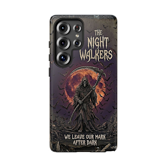Night Walkers Grim Reaper phone case | We Leave Our Mark after Dark