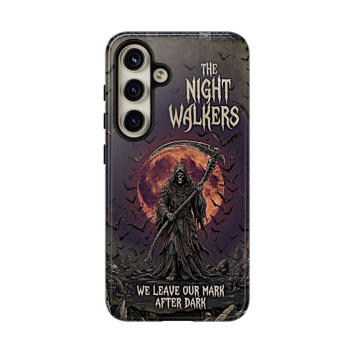 Night Walkers Grim Reaper phone case | We Leave Our Mark after Dark