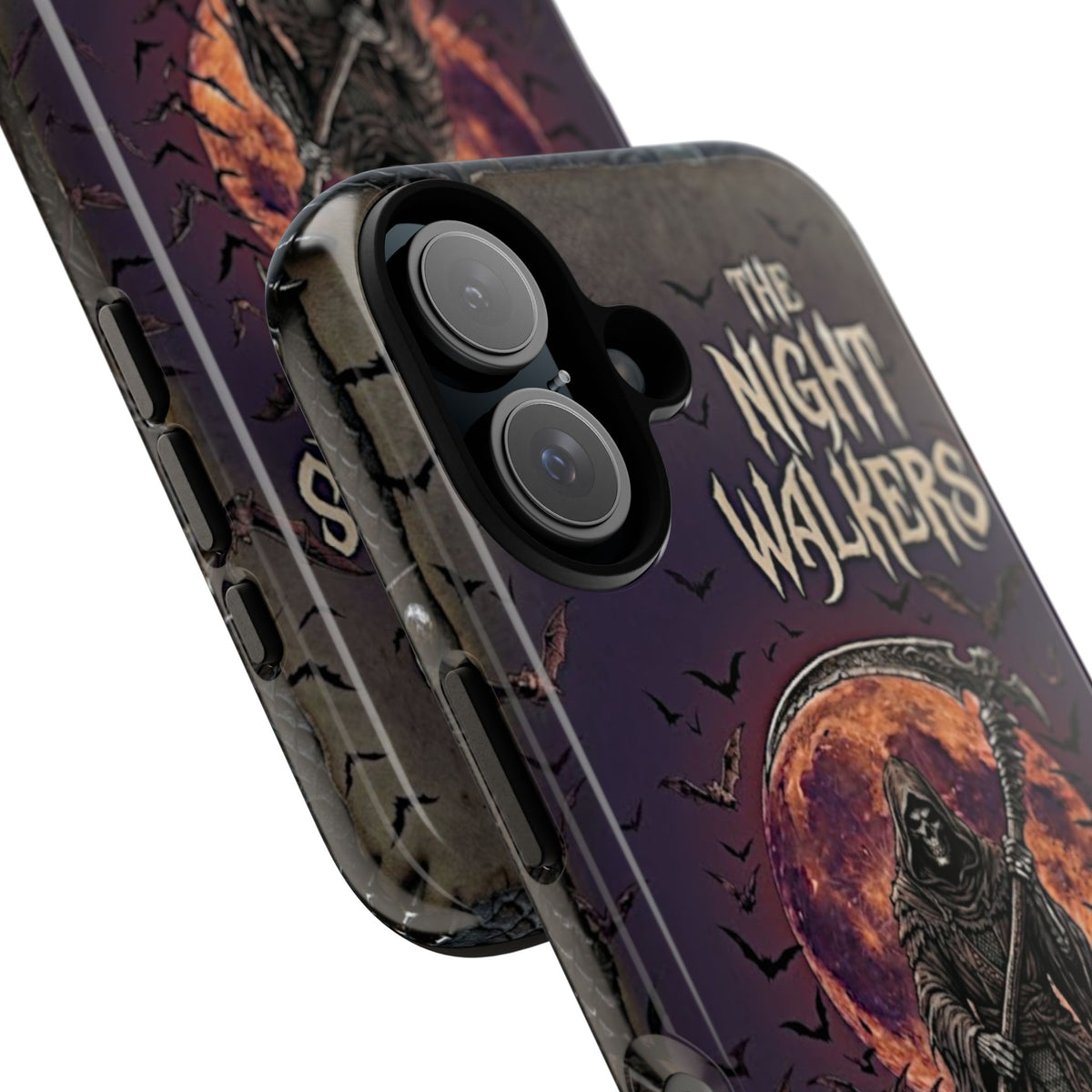Night Walkers Grim Reaper phone case | We Leave Our Mark after Dark