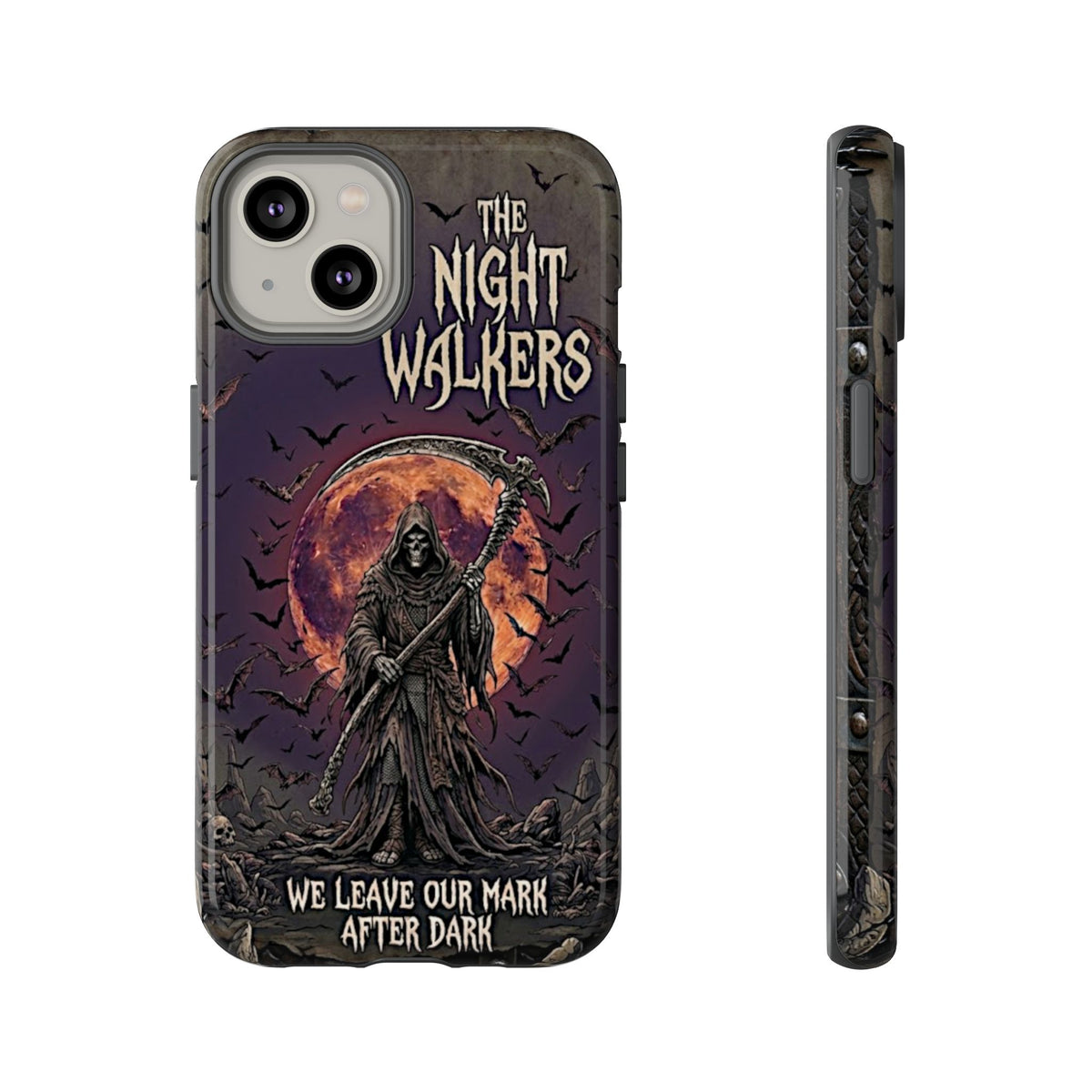 Night Walkers Grim Reaper phone case | We Leave Our Mark after Dark