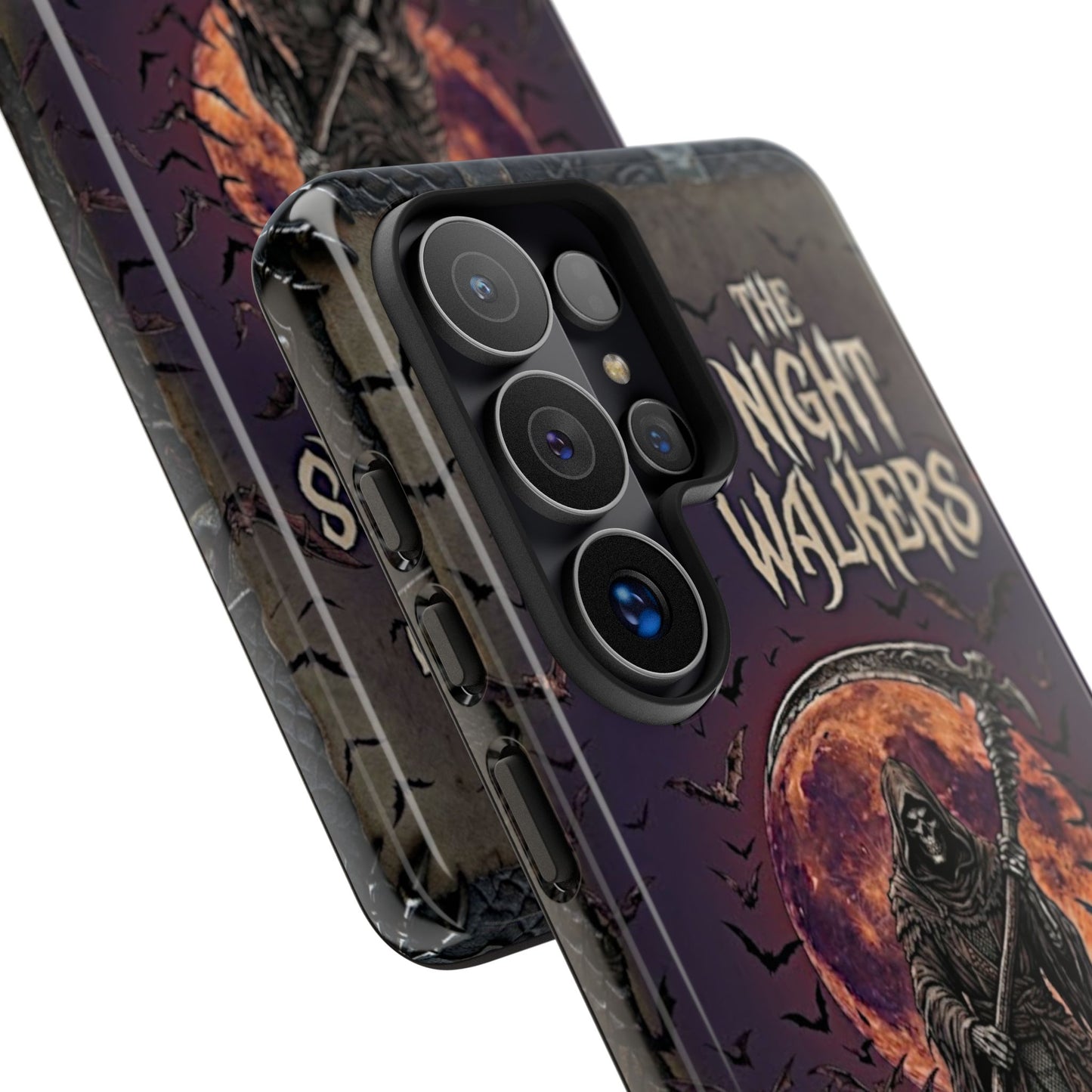 Night Walkers Grim Reaper phone case | We Leave Our Mark after Dark