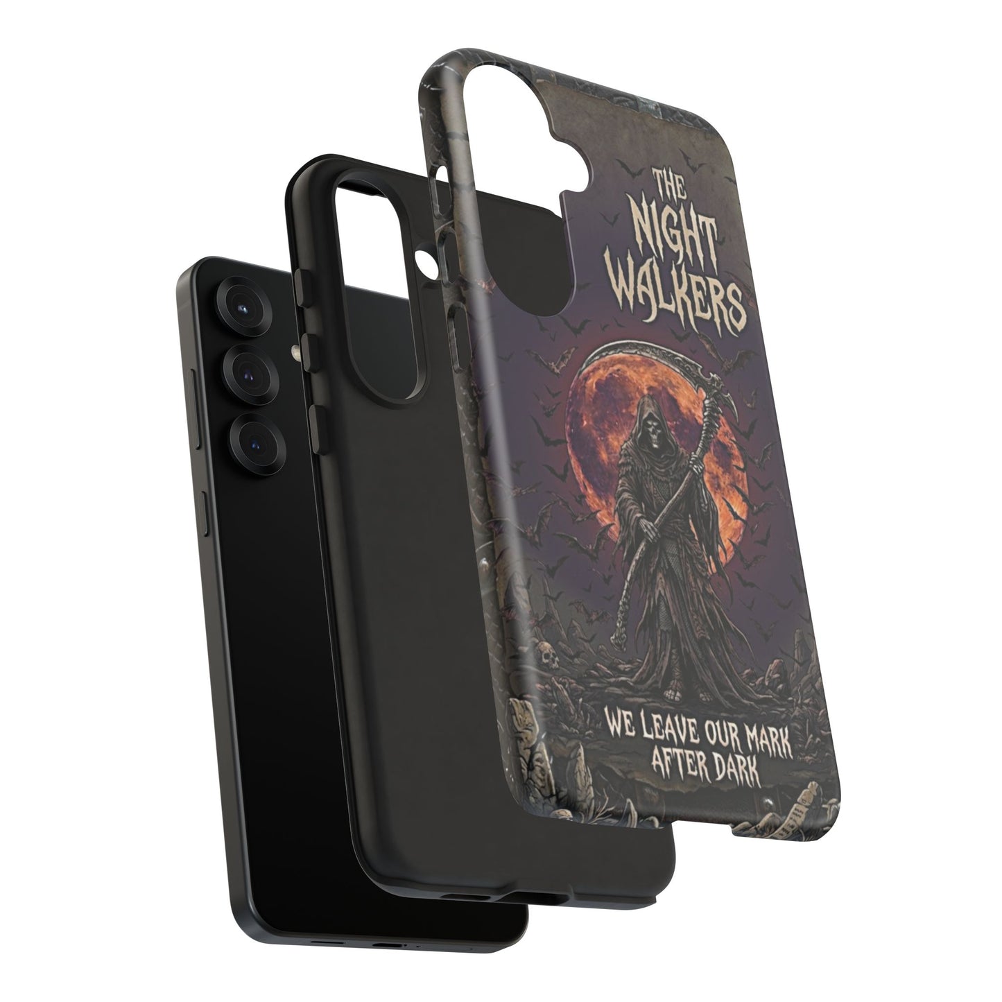 Night Walkers Grim Reaper phone case | We Leave Our Mark after Dark