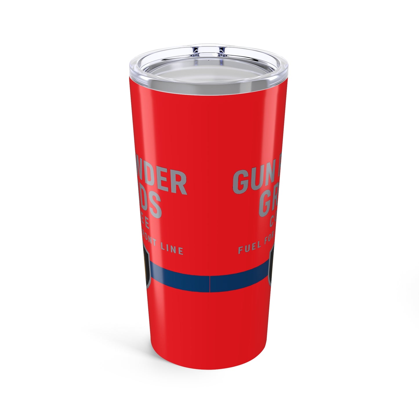 GPG 20oz Insulated Tumbler - 'Fuel Your Front Line' (Red)