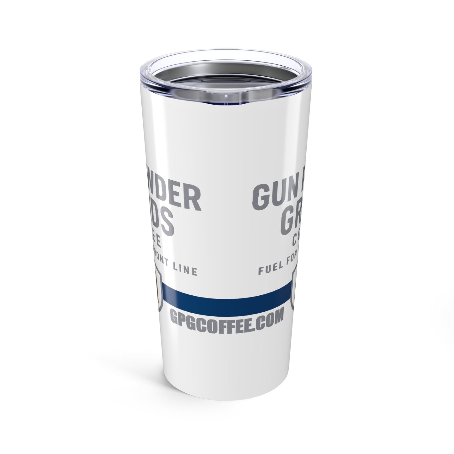 GPG 20oz Insulated Tumbler - 'Fuel Your Front Line'