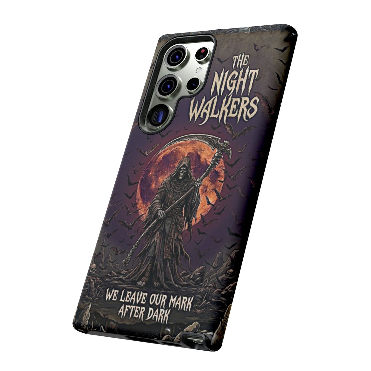 Night Walkers Grim Reaper phone case | We Leave Our Mark after Dark