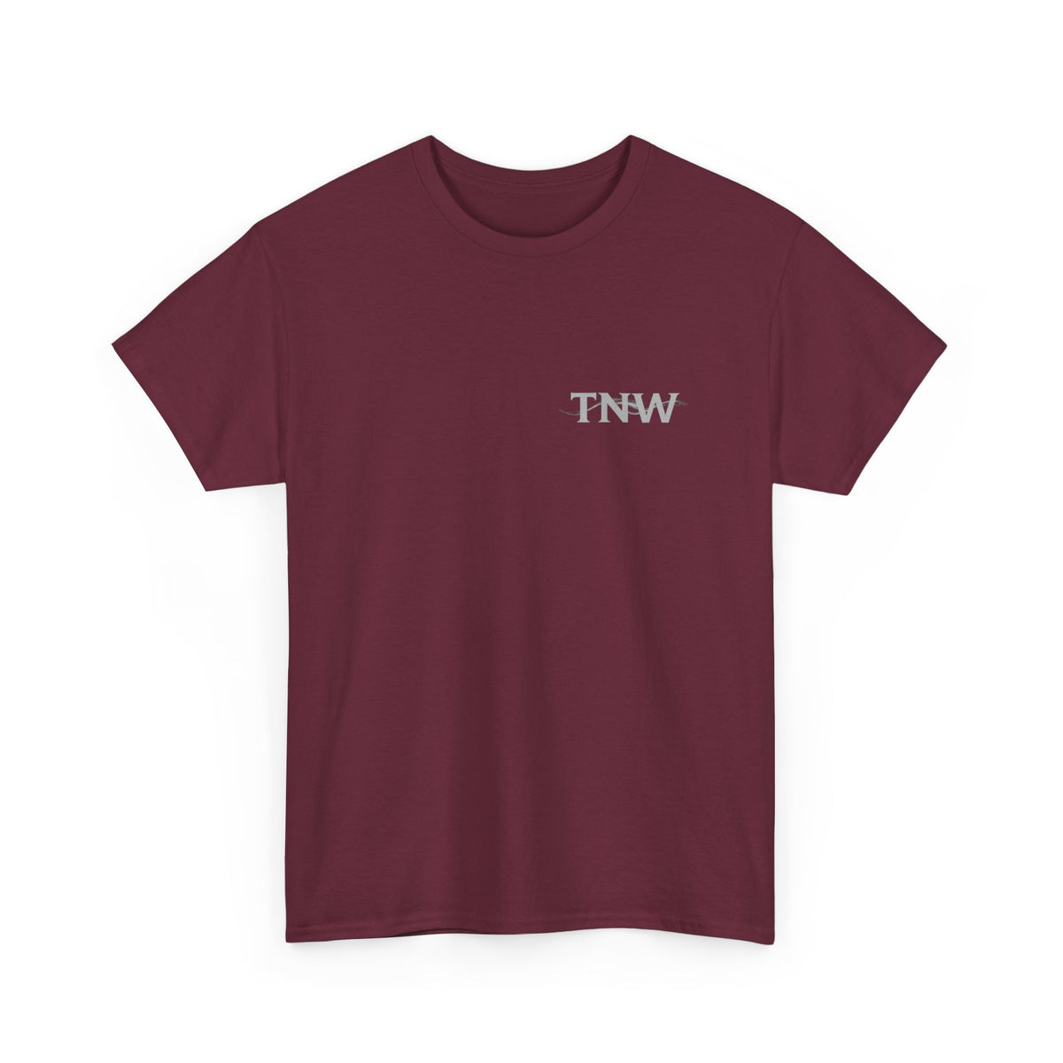 Zombie Coffee Tee with Pocket Logo